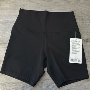 Lululemon Align High Rise Short 6”